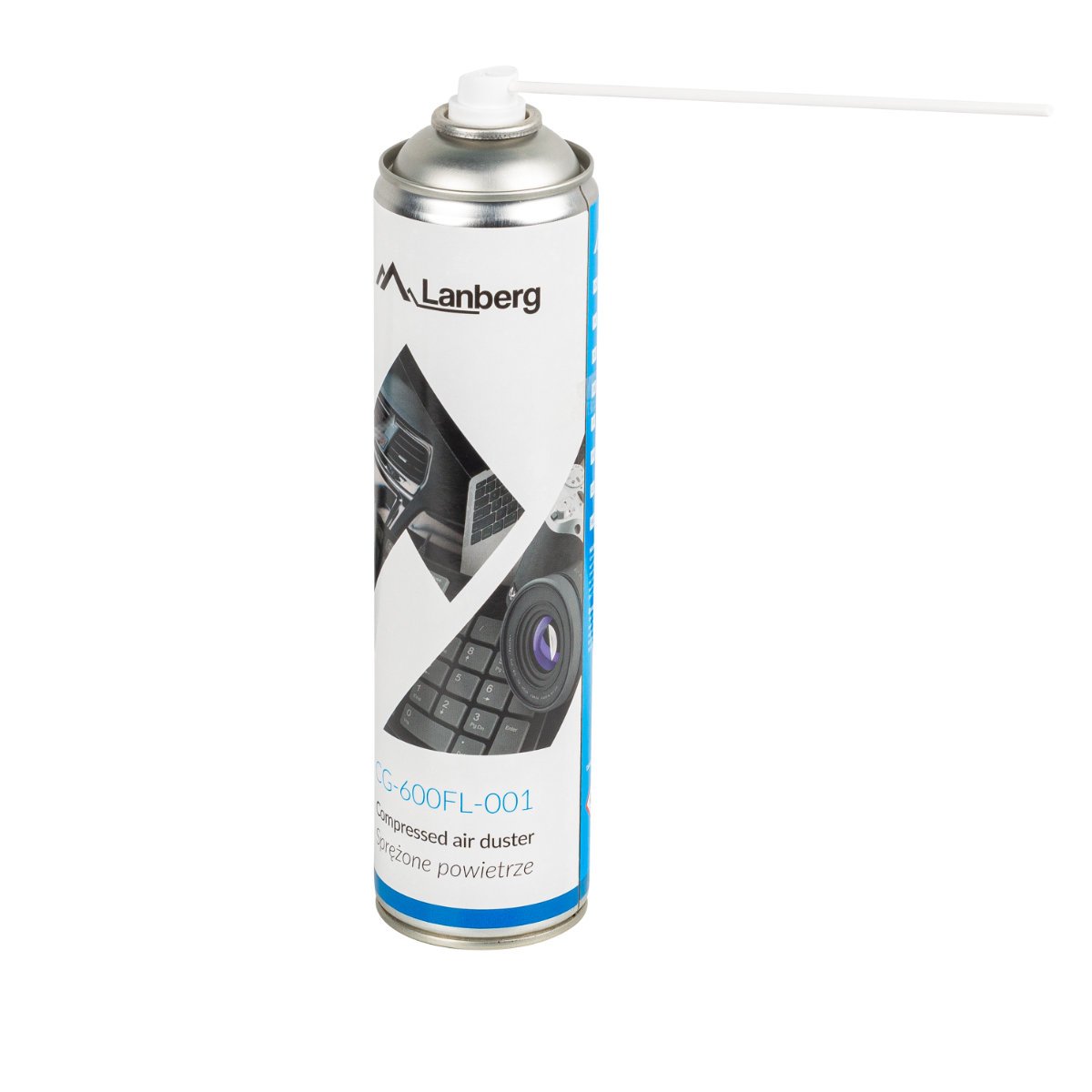 Aer comprimat 600 ml, Lanberg 42937, sistem tip spray [4]