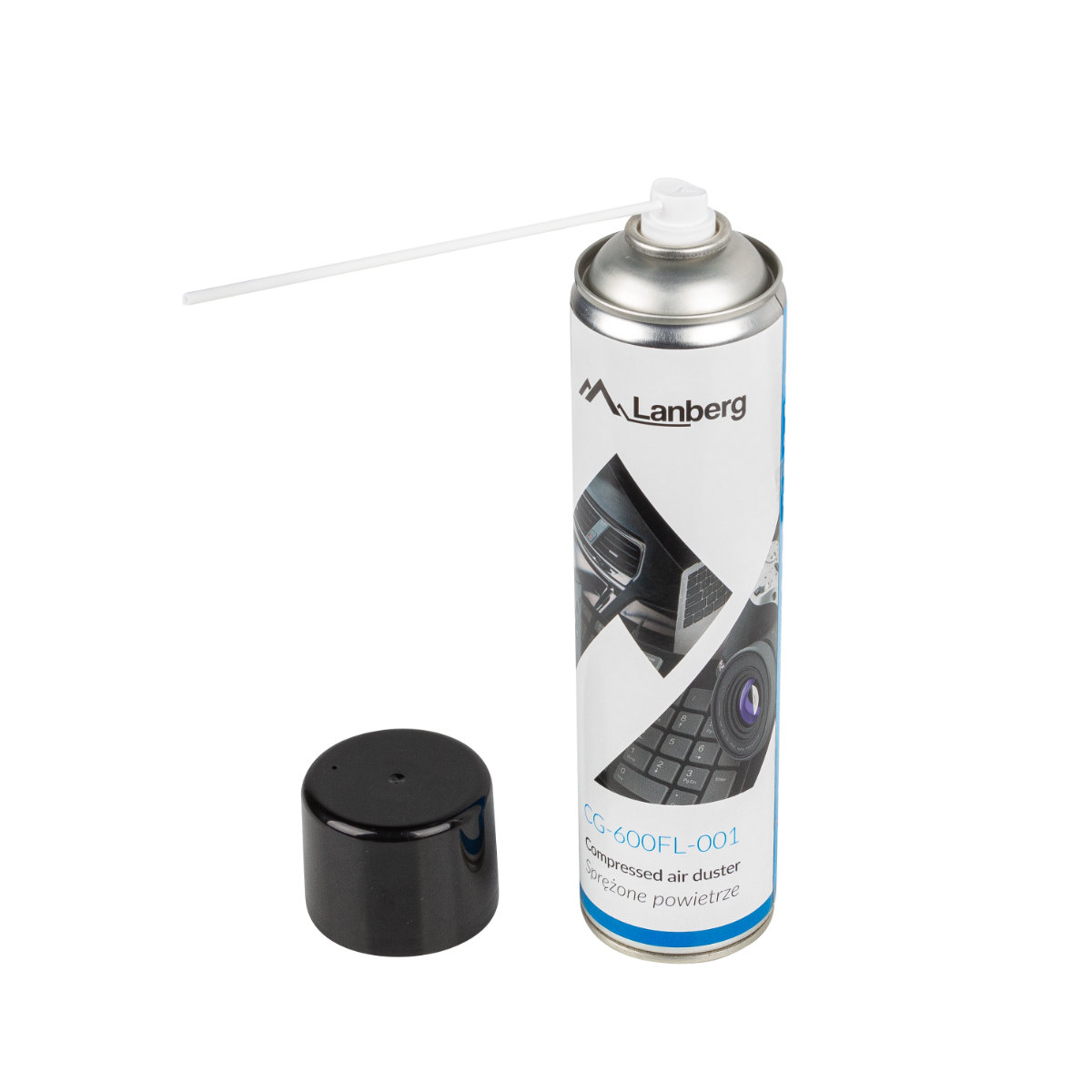 Aer comprimat 600 ml, Lanberg 42937, sistem tip spray [9]