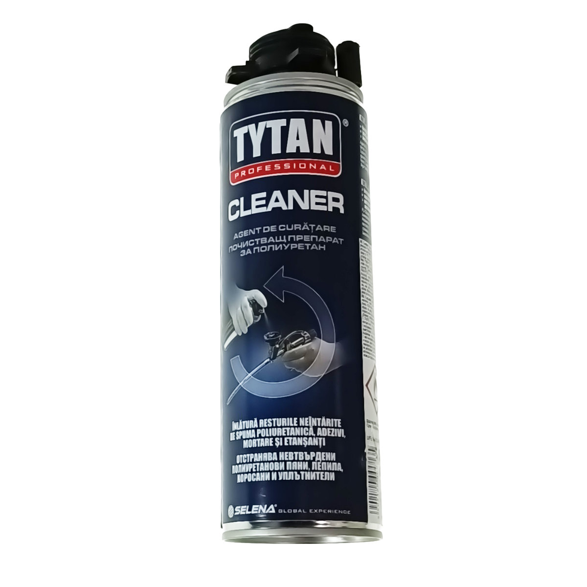 Agent de curatare a spumei poliuretanice si adezivilor, Tytan Professional SLN-00013, 500ml [2]