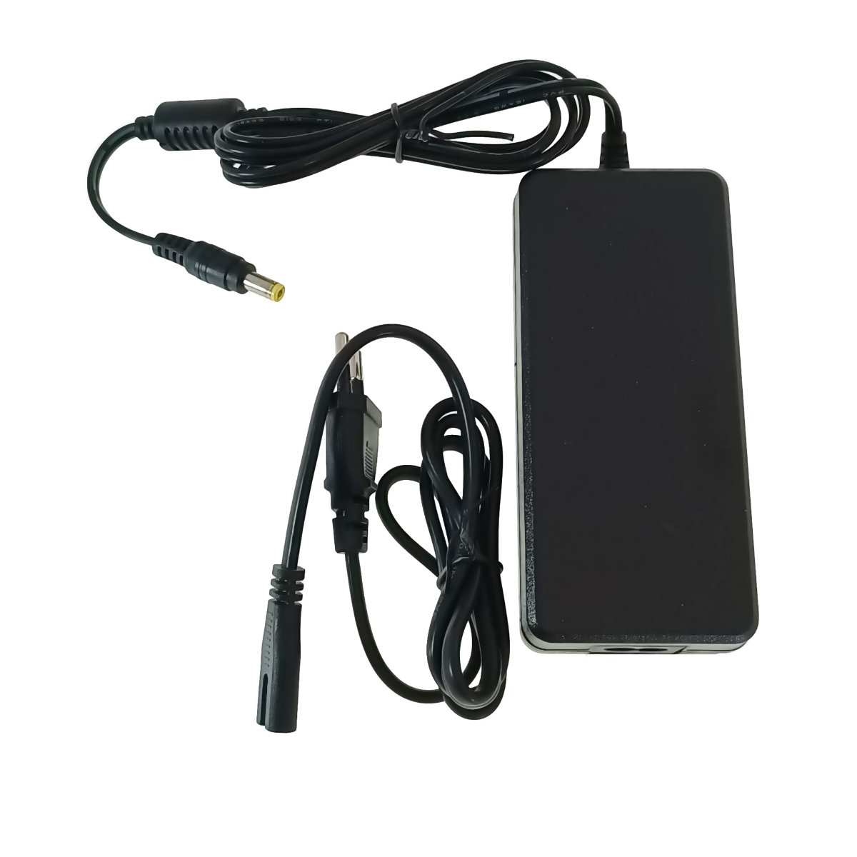 Alimentator de 12V-5A, 60W, cu mufa jack 2.1x5.5mm, cabluri alimentare de 1.2m si 1m, Blow 08112, negru [3]
