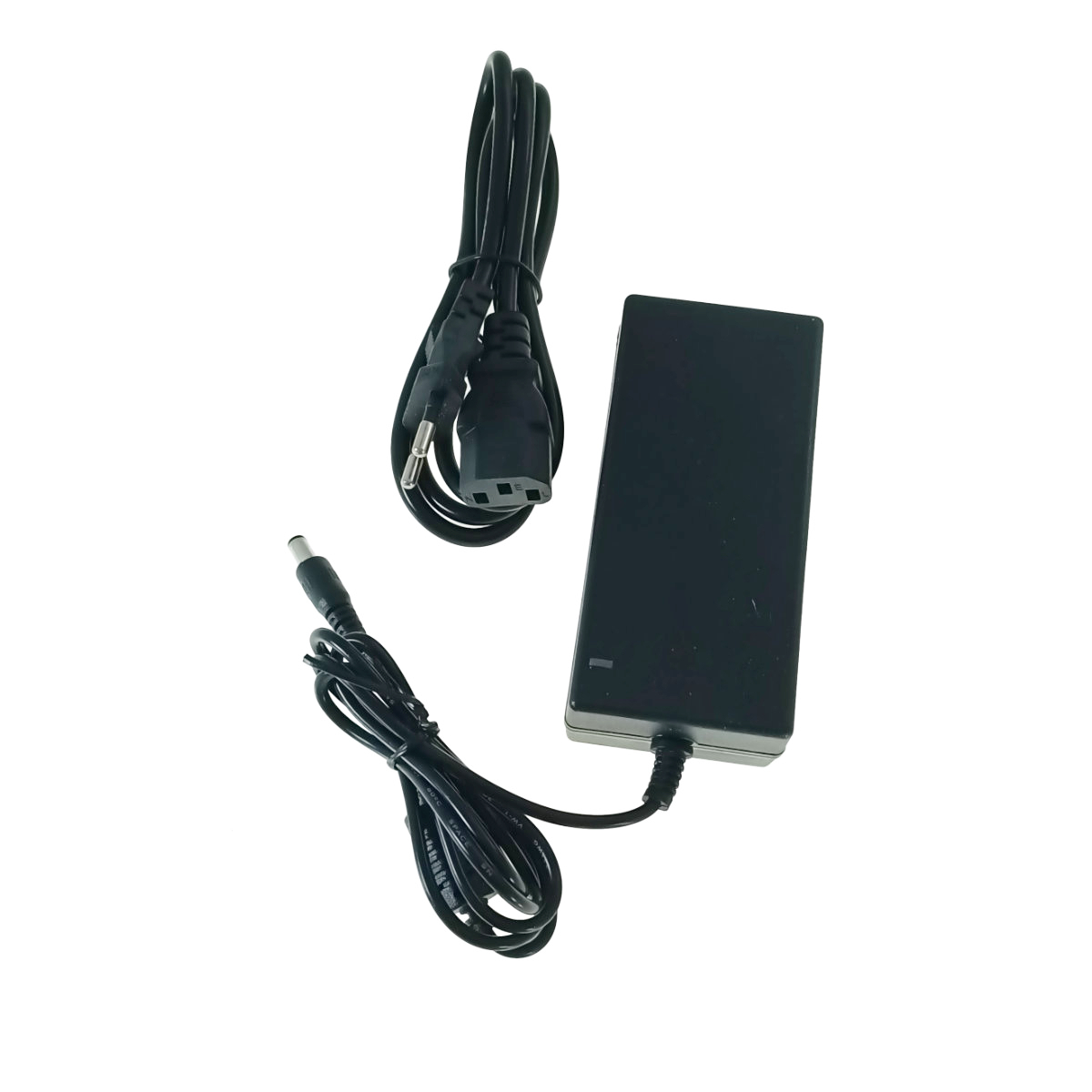 Alimentator de 24V-3A, 72W, cu mufa jack 2.1x5.5mm, cabluri alimentare de 1.1m si 1.2m, Blow 11943, negru [2]