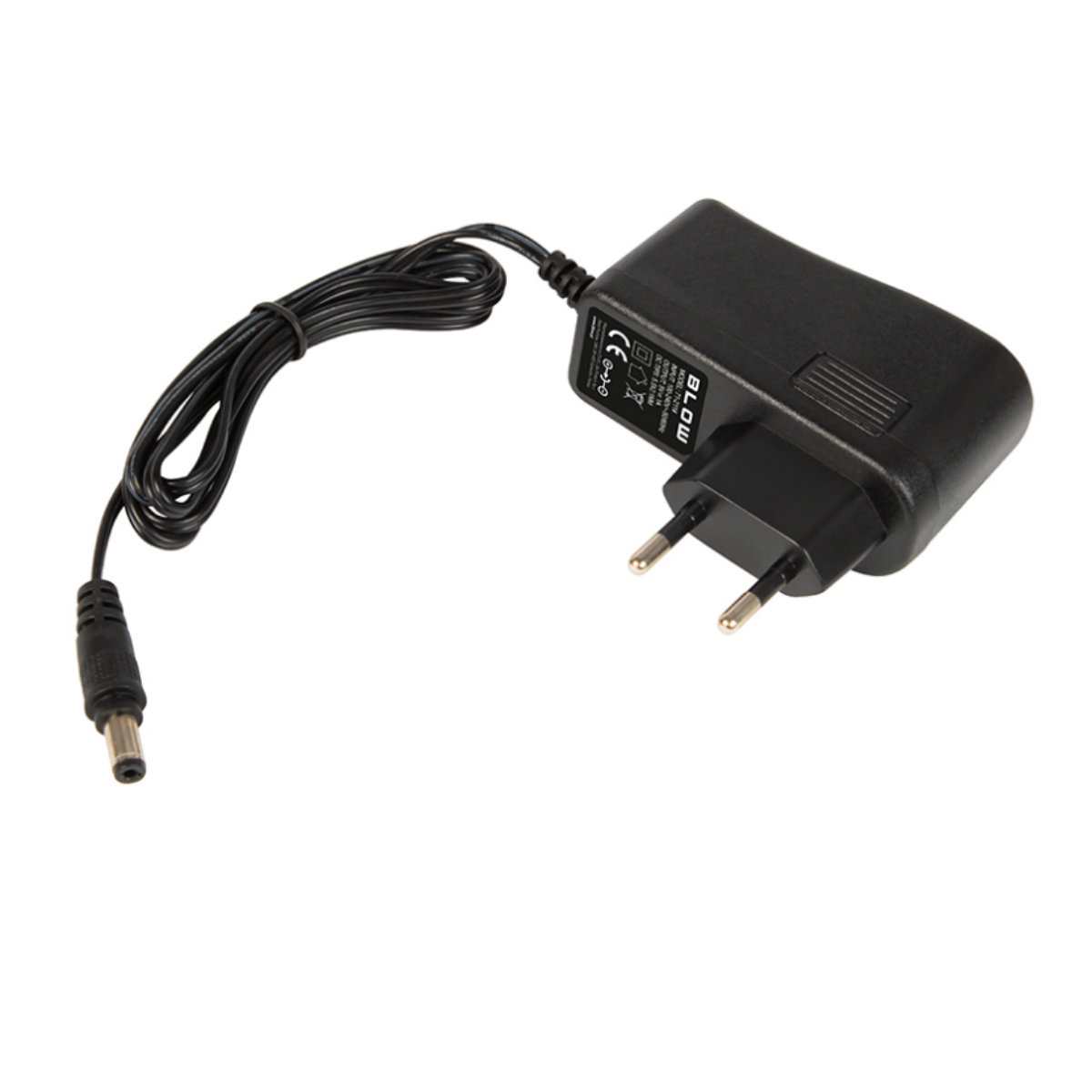 Alimentator de 5V-1A, 5W, cu mufa jack 2.1x5.5mm, Blow 11929, cablu de 1.1m, negru [1]