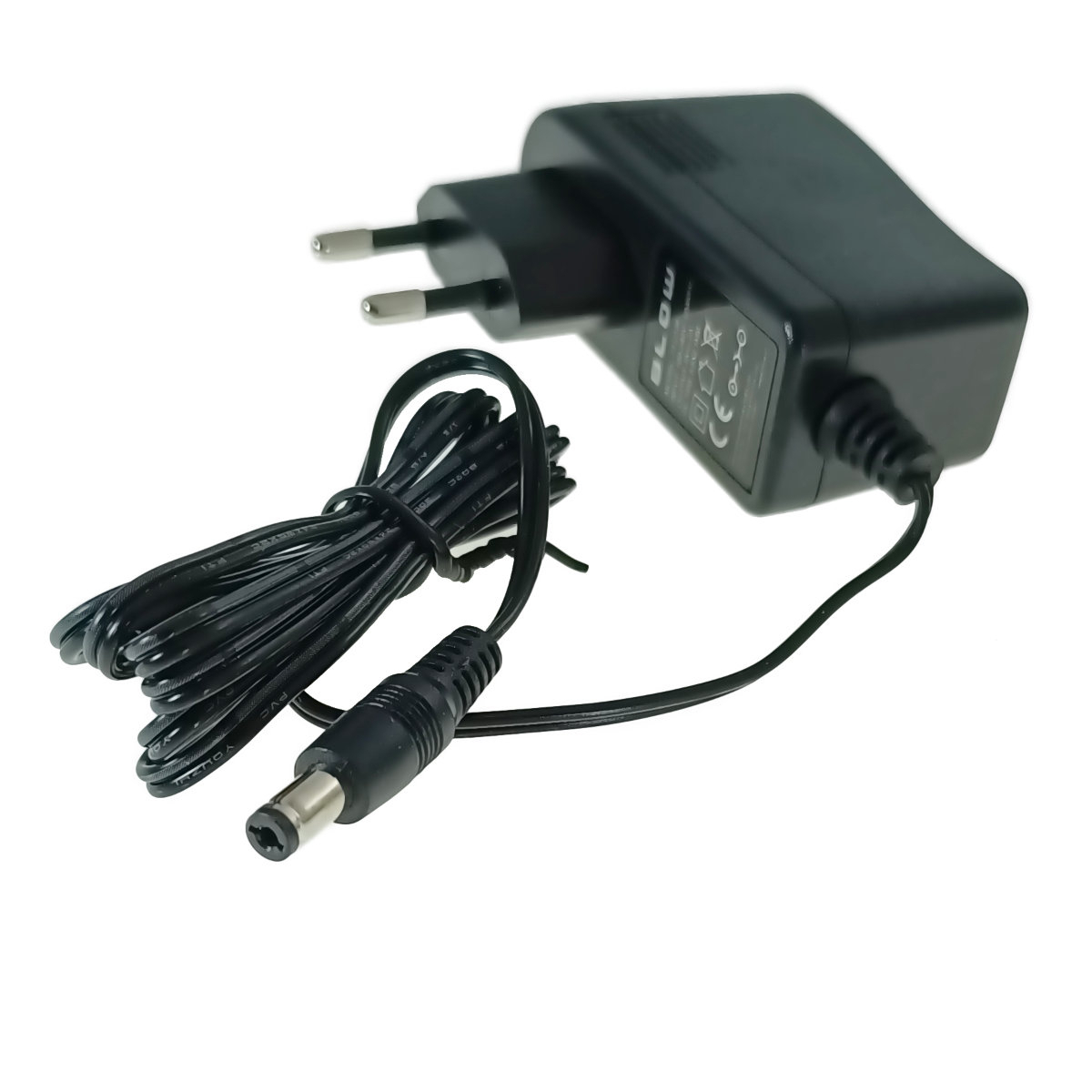 Alimentator de 5V-2A, 10W, cu mufa jack 2.1x5.5mm, Blow 11931, cablu de 1.1m, negru [2]