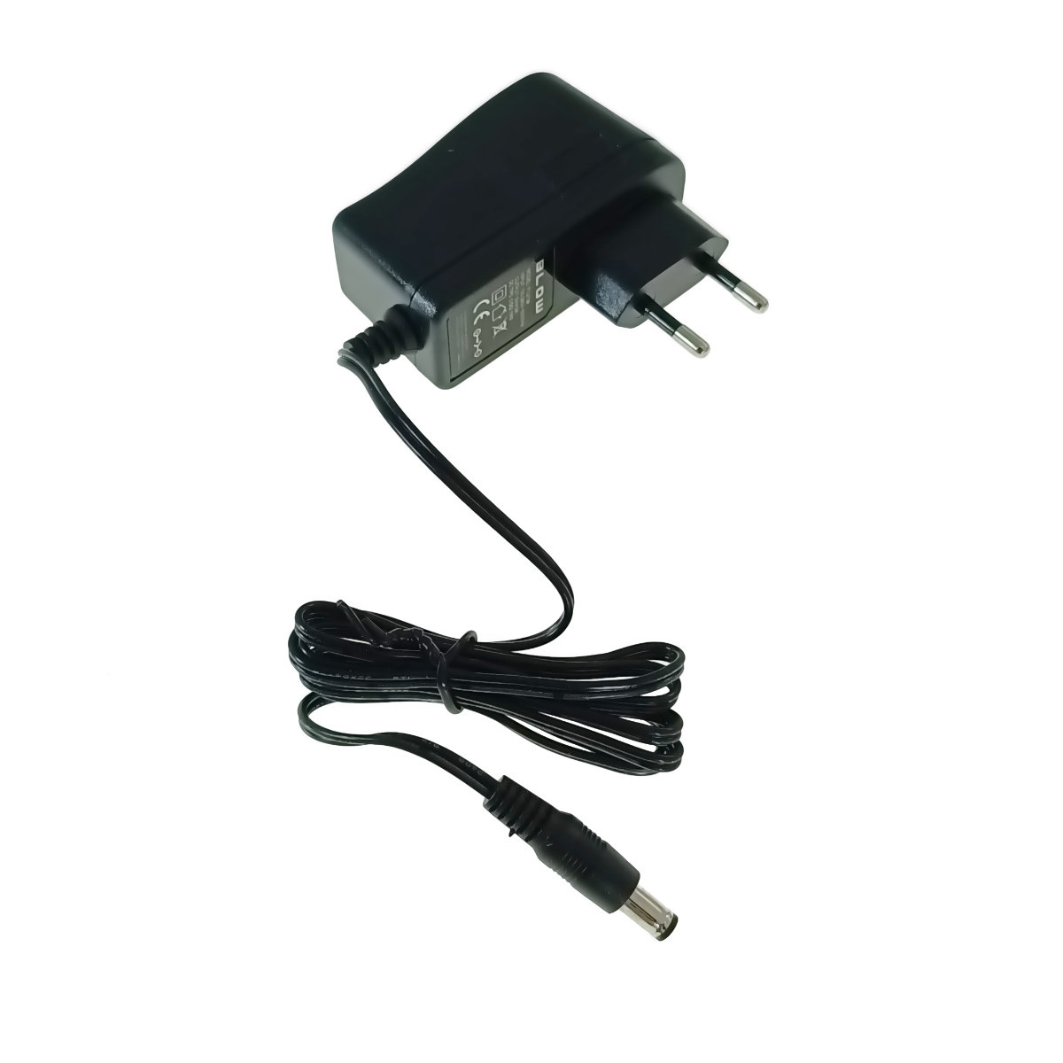 Alimentator de 5V-2A, 10W, cu mufa jack 2.1x5.5mm, Blow 11931, cablu de 1.1m, negru [3]