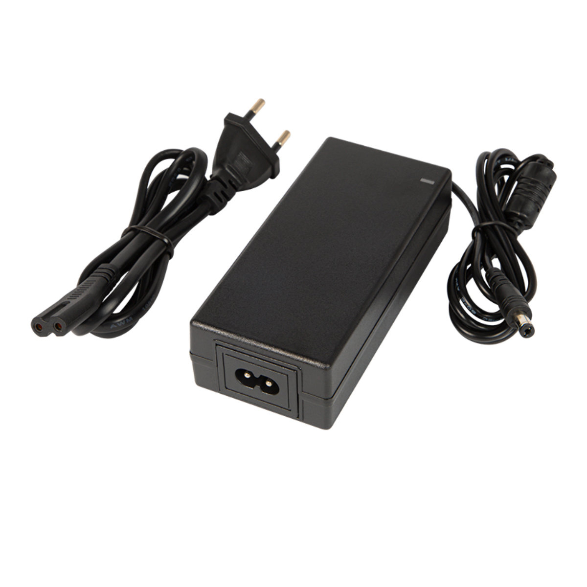 Alimentator de 9V-4A, 36W, cu mufa jack 2.1x5.5mm, cabluri alimentare de 1.1m si 0.9m, Blow 11940, negru [1]