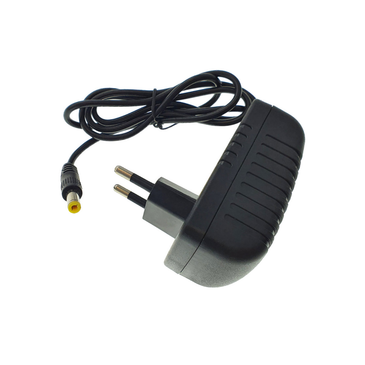 Alimentator EU, CS-1210, 12V, 1A, conector 5.5mmx2.1mm, cablu 95cm, negru [6]