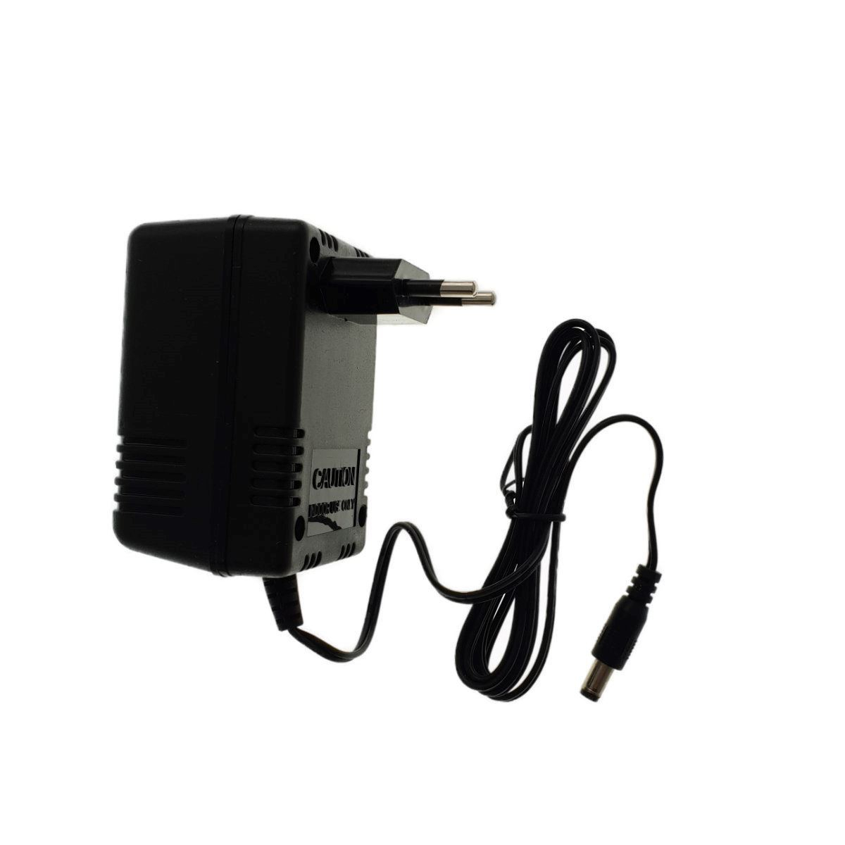 Alimentator EU SH48,12V,1A,conector 5.5mmx2.1mm,cablu 120cm,negru [2]