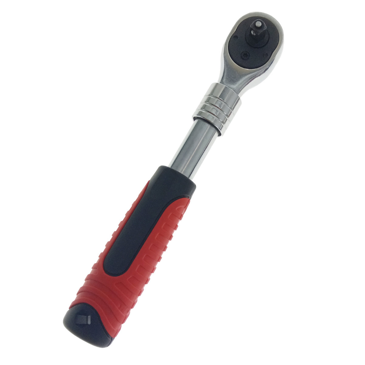 Antrenor , cheie cu clichet reversibil, 1/4'', tija telescopica , 3 lungimi 183 - 212 - 237 mm , maner ergonomic [5]
