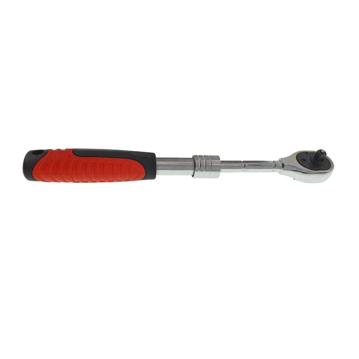 Antrenor , cheie cu clichet reversibil, 1/4'', tija telescopica , 3 lungimi 183 - 212 - 237 mm , maner ergonomic [9]