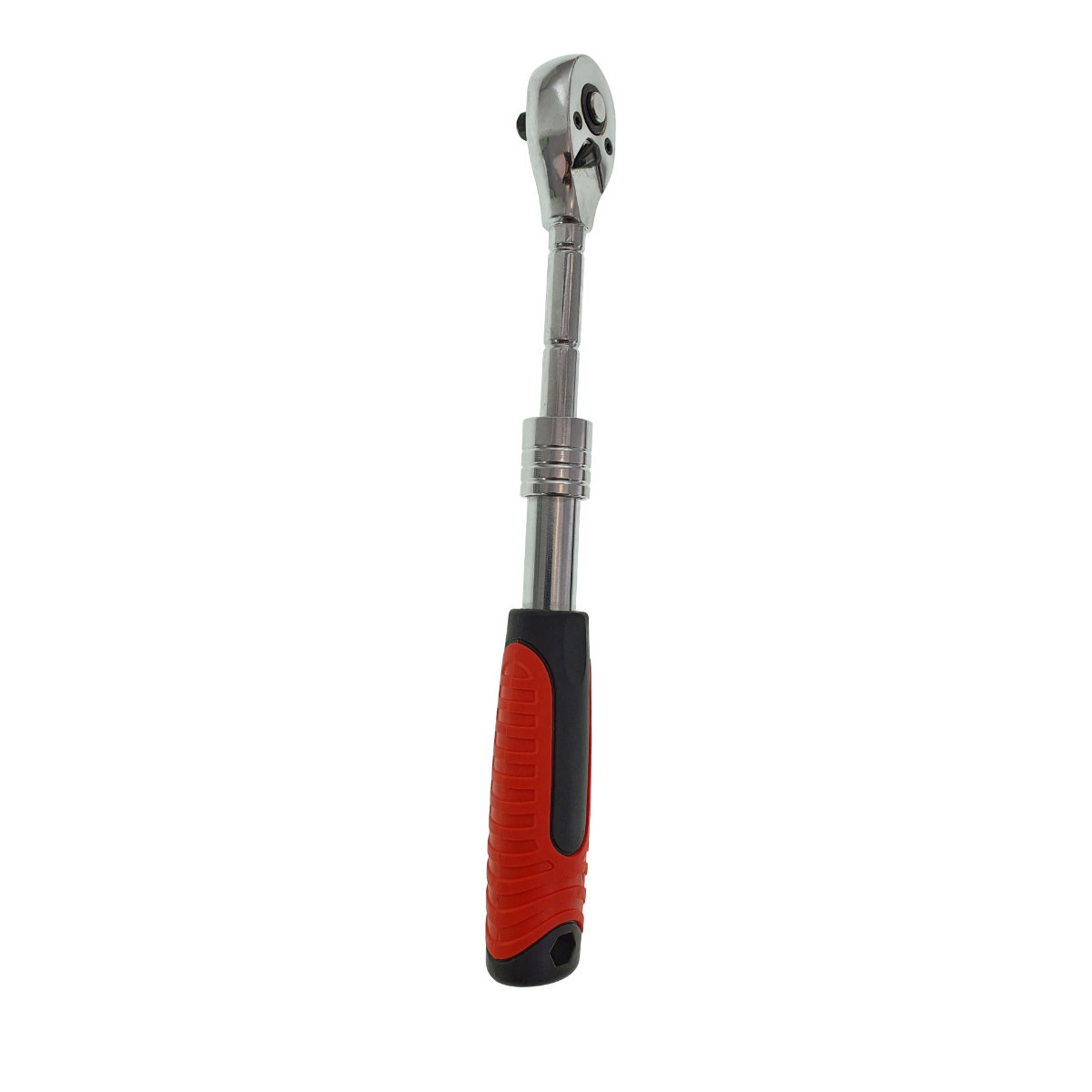 Antrenor , cheie cu clichet reversibil, 1/4'', tija telescopica , 3 lungimi 183 - 212 - 237 mm , maner ergonomic [4]