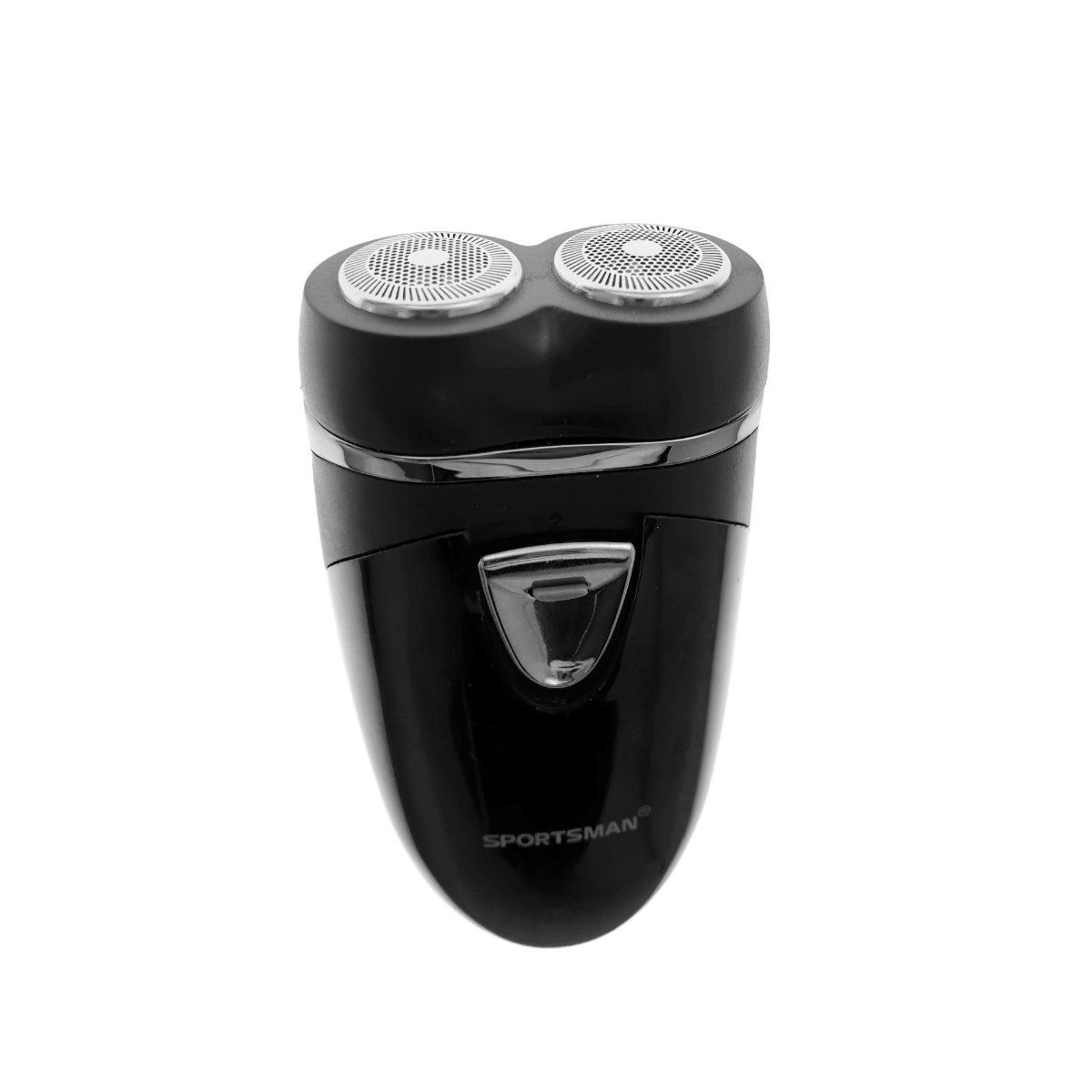 Aparat de ras electric,Sportsman SM-516,cu baterii AA si lanterna 3 led,negru [12]