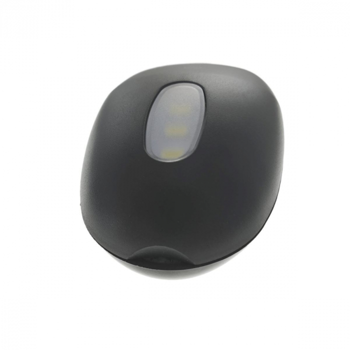 Aparat de ras electric,Sportsman SM-516,cu baterii AA si lanterna 3 led,negru [8]