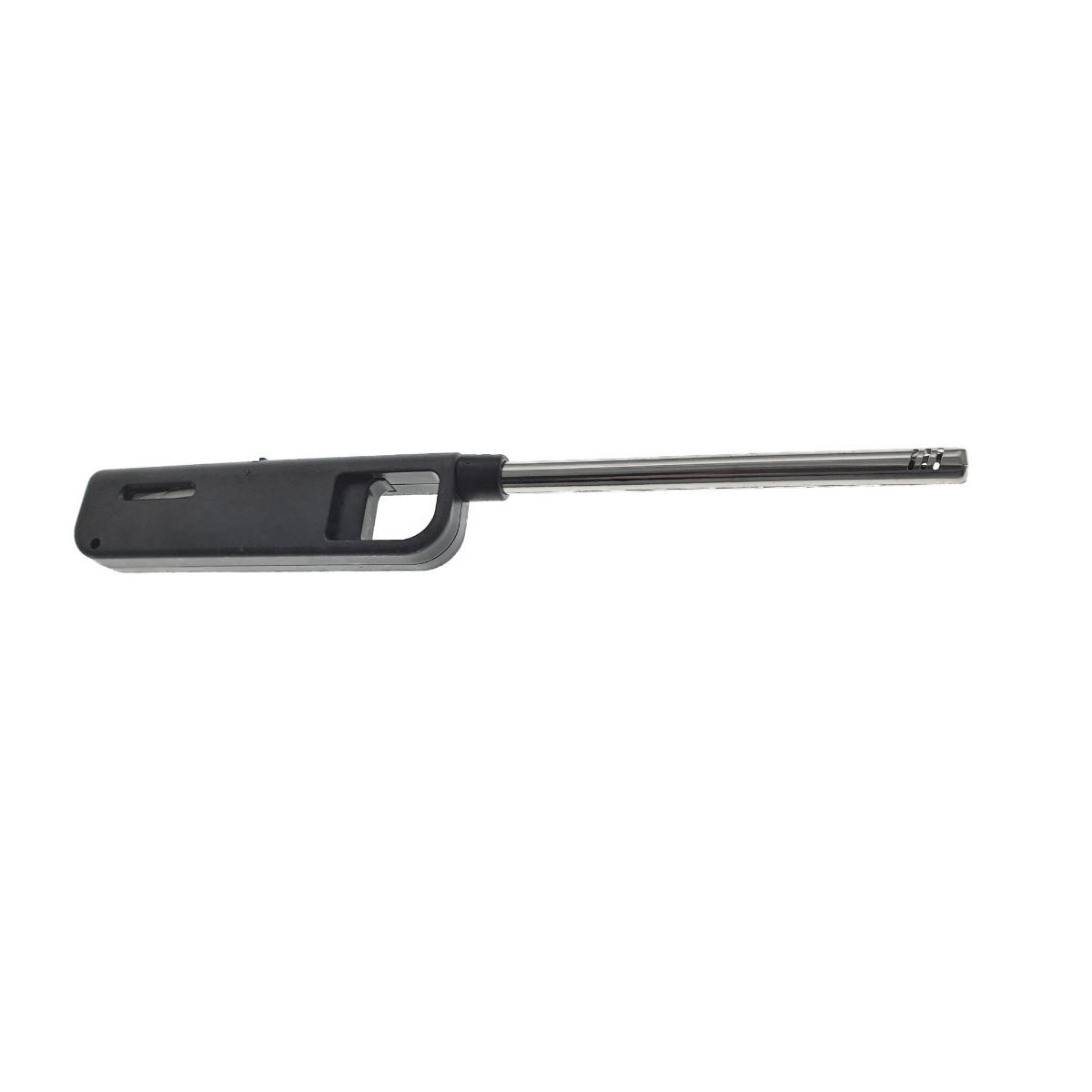 Aprinzator cu gaz, cu buton reglare flacara si sistem de blocare, reancarcabil, 268x35x16mm, negru [5]