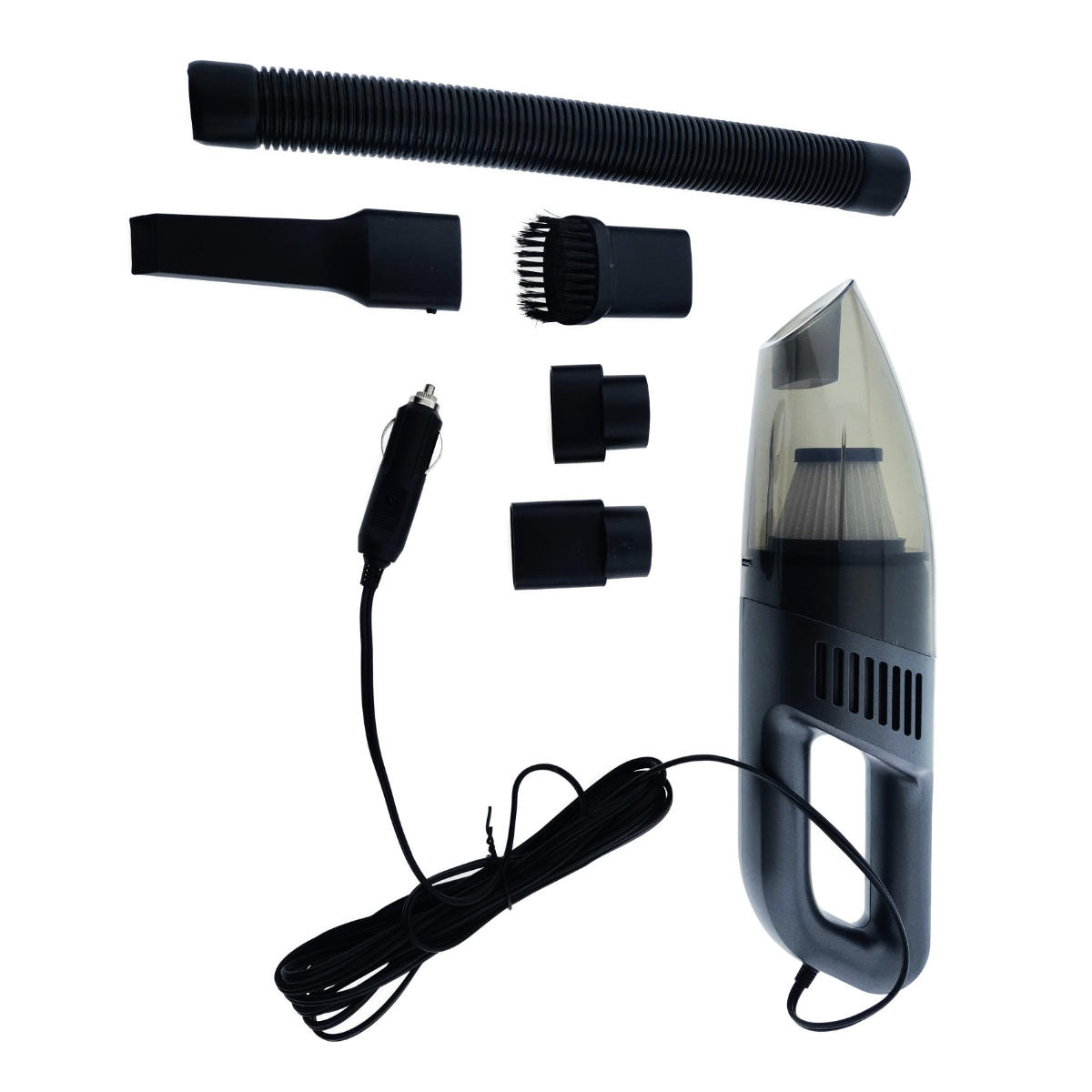 Aspirator de mana, XO-CZ001A 87850, pentru masina, lungime cablu 400 cm [2]