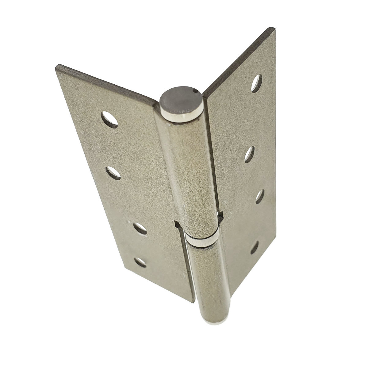 Balama din otel , pentru usa , lungime 108 mm , latime 80 mm , grosime placa 2.5 mm [4]