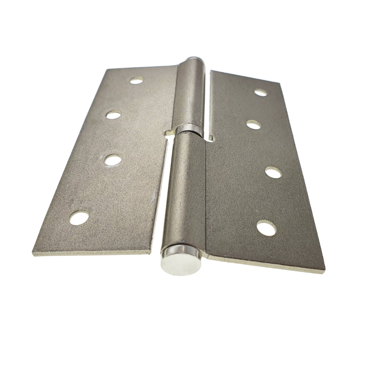 Balama din otel , pentru usa , lungime 108 mm , latime 80 mm , grosime placa 2.5 mm [1]