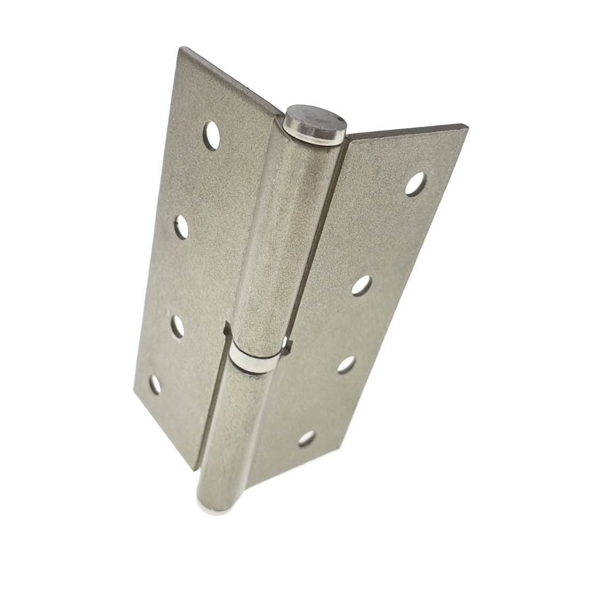 Balama din otel , pentru usa , lungime 108 mm , latime 80 mm , grosime placa 2.5 mm [2]
