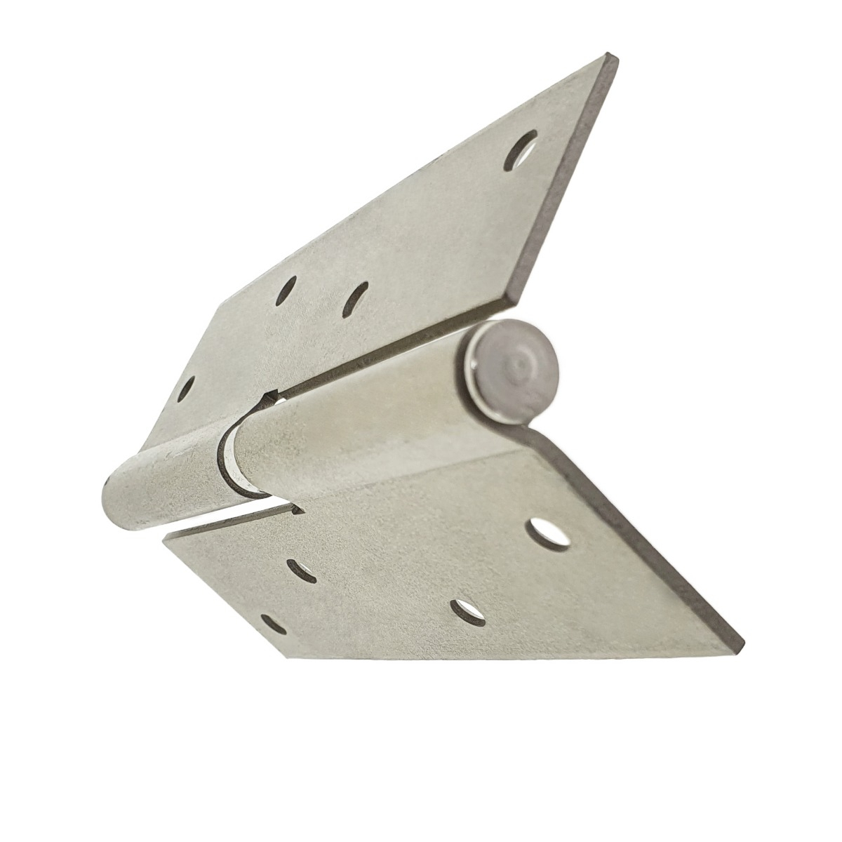 Balama din otel , pentru usa , lungime 127 mm , latime 50 mm , grosime placa 2.5 mm [3]