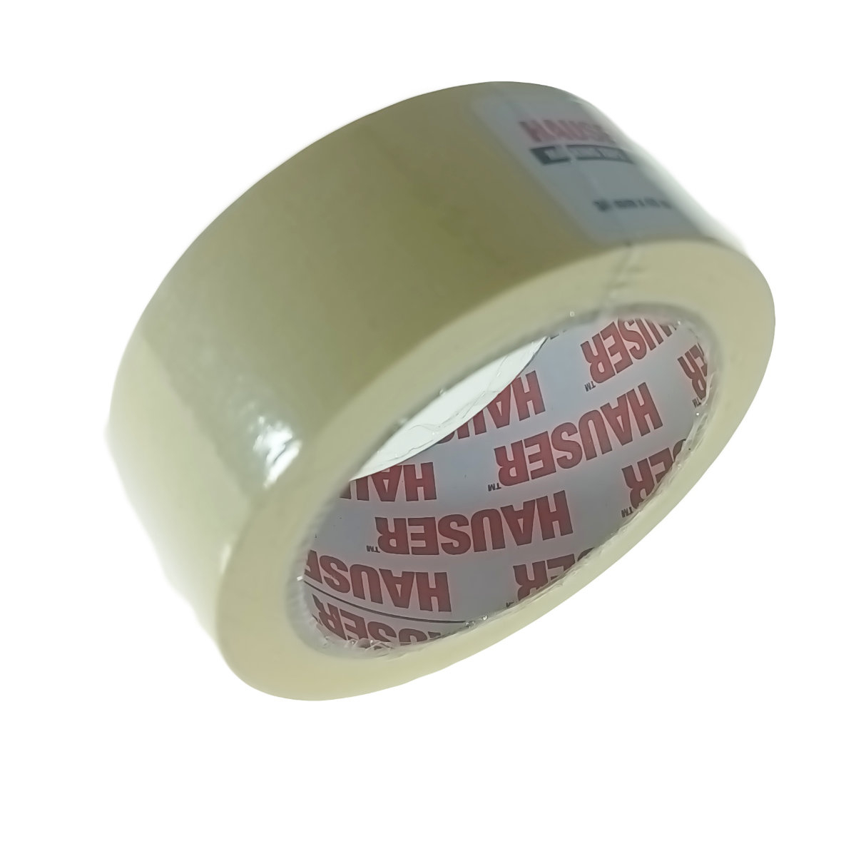 Banda adeziva de mascare, 38mm latime x 40m lungime, Hauser 94951, alba [4]