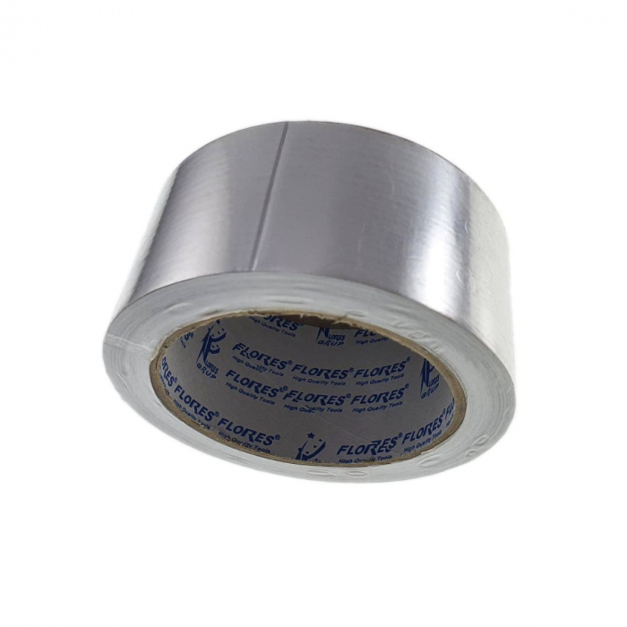 Banda adeziva din aluminiu, FS-12366, pentru reparatii, uz general, 48mm x 30m, gri [1]