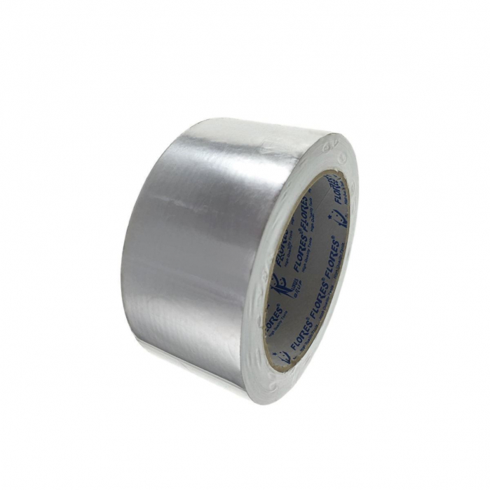 Banda adeziva din aluminiu, FS-12366, pentru reparatii, uz general, 48mm x 30m, gri [2]