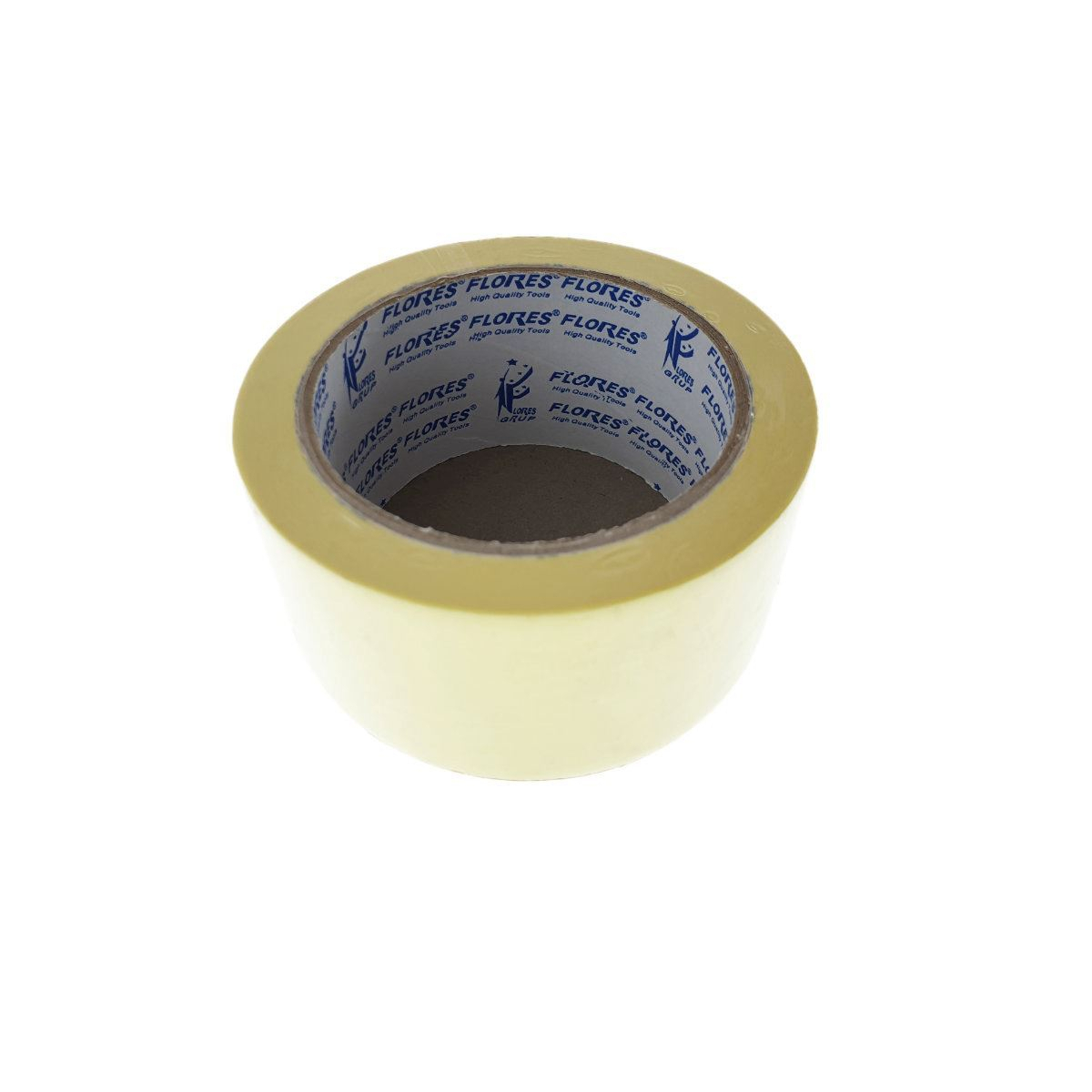 Banda adeziva din hartie, FS-12374, de protectie si mascare, 50mm x 30m, galbena [4]