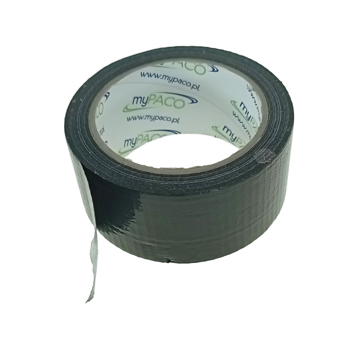 Banda adeziva pentru reparatii din cauciuc armat, myPaco 2871, 48mm latime, 25m lungime, neagra [4]