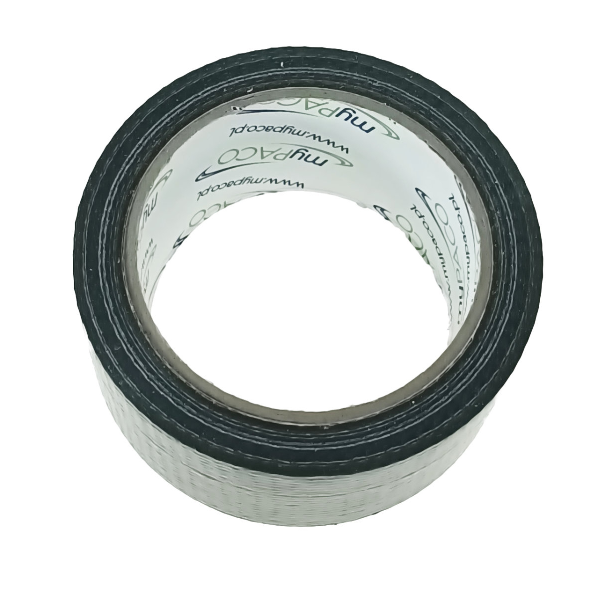 Banda adeziva pentru reparatii din cauciuc armat, myPaco 2871, 48mm latime, 25m lungime, neagra [2]