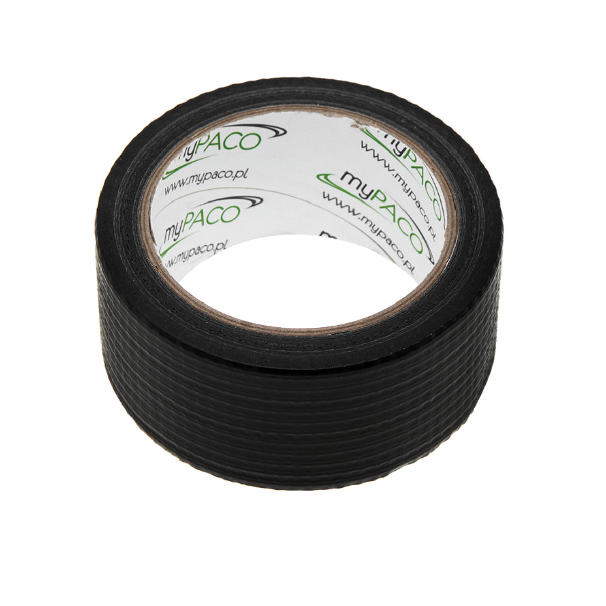 Banda adeziva pentru reparatii din cauciuc armat, myPaco 2876, 48mm latime, 10m lungime, neagra [1]