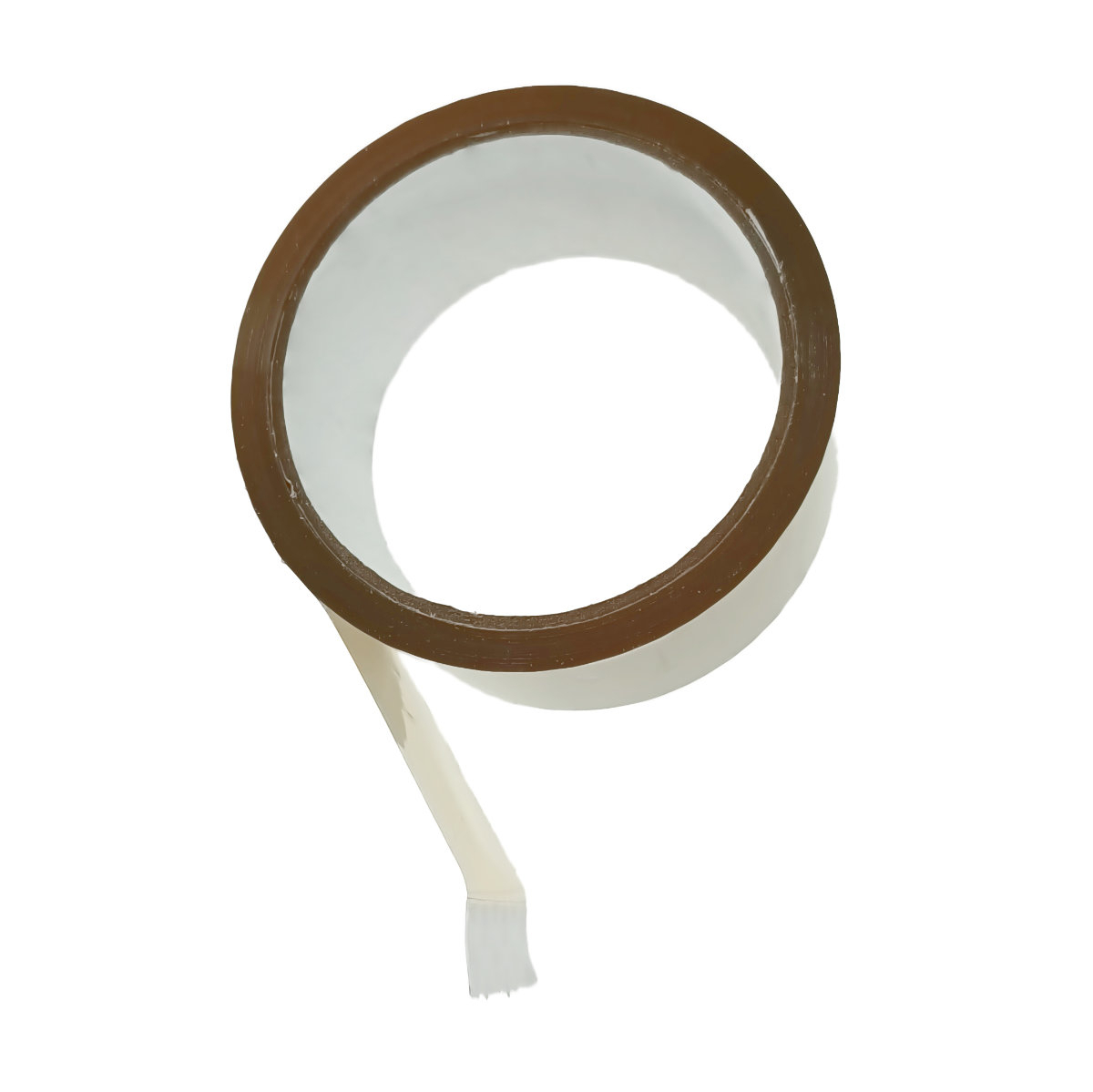 Banda adeziva tip scotch, 48 mm x 45 m, Nova Roll Acril B35048, maro [4]