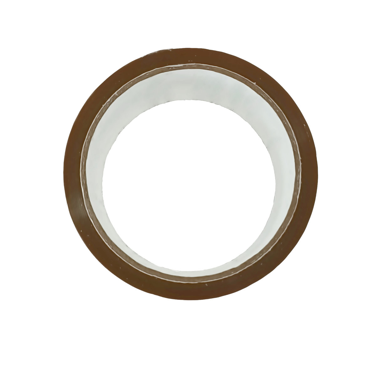 Banda adeziva tip scotch, 48 mm x 45 m, Nova Roll Acril B35048, maro [3]