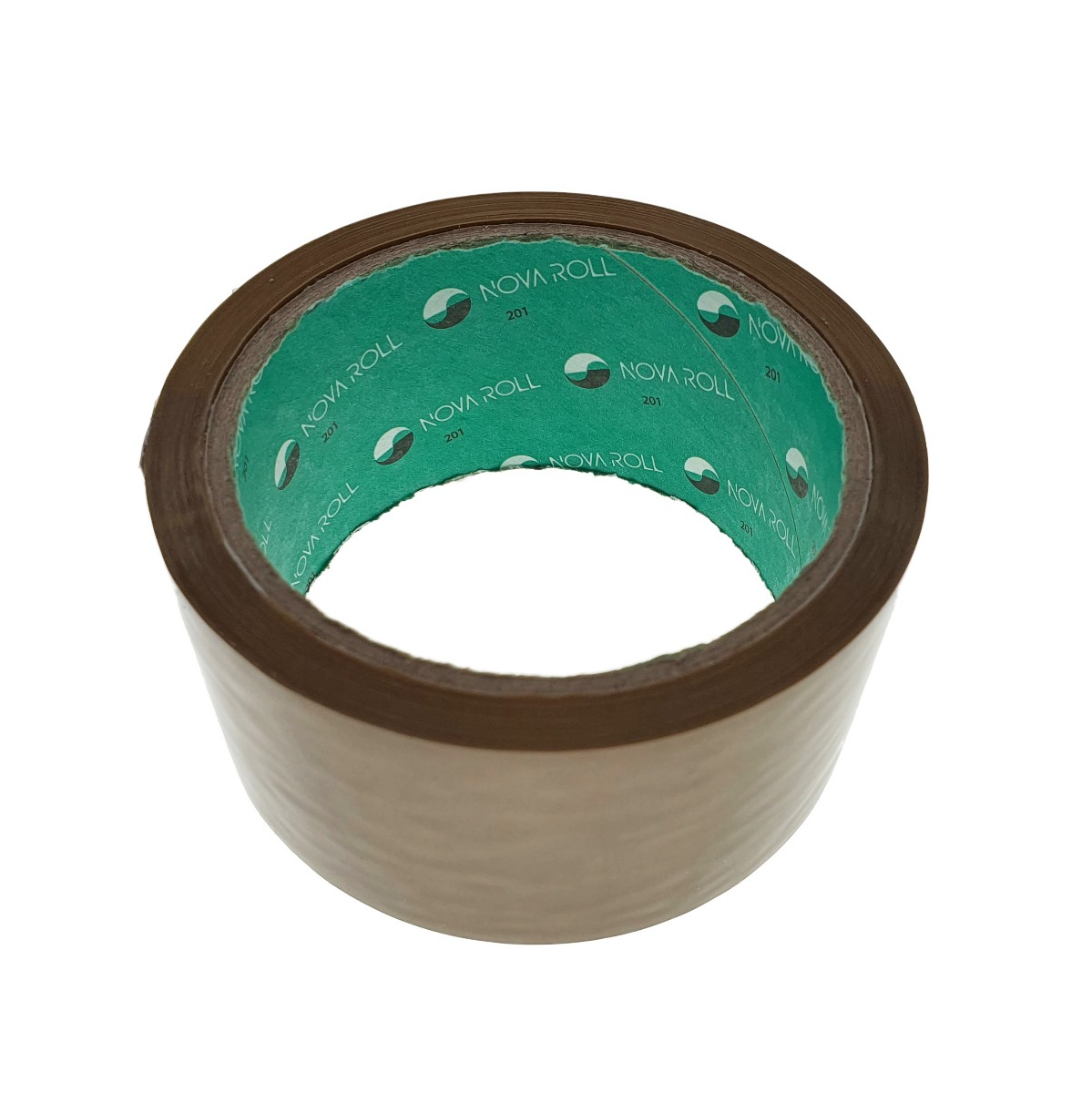 Banda adeziva tip scotch, 48 mm x 54 m, Nova Roll Acril B35048, maro [5]