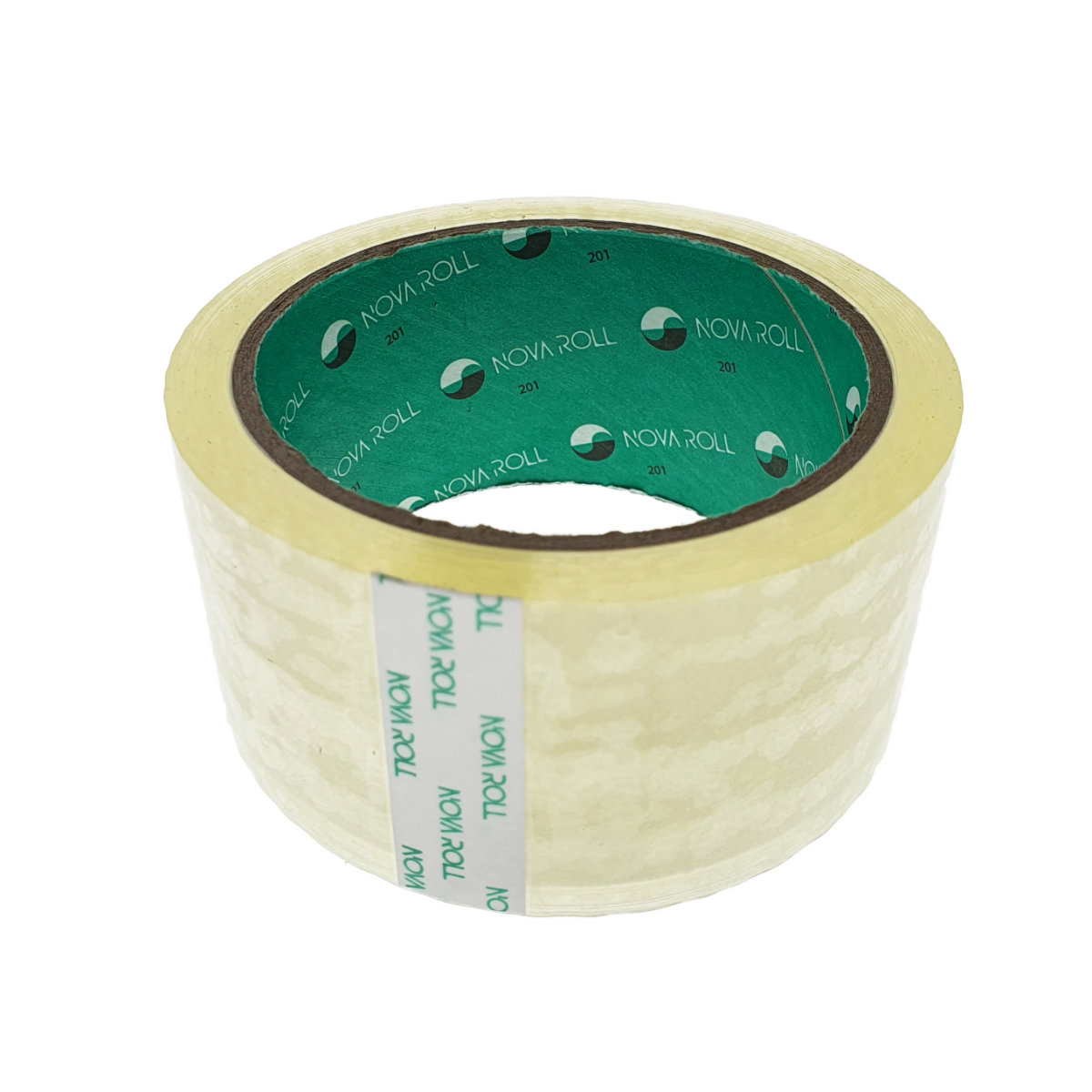 Banda adeziva tip scotch, 48 mm x 60 m, Nova Roll Acril T35048, transparenta [1]