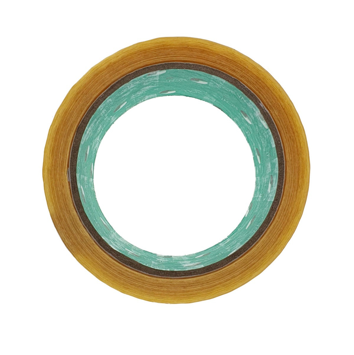 Banda adeziva tip scotch, 48 mm x 60 m, Nova Roll Solvent H43048, honey transparenta [7]