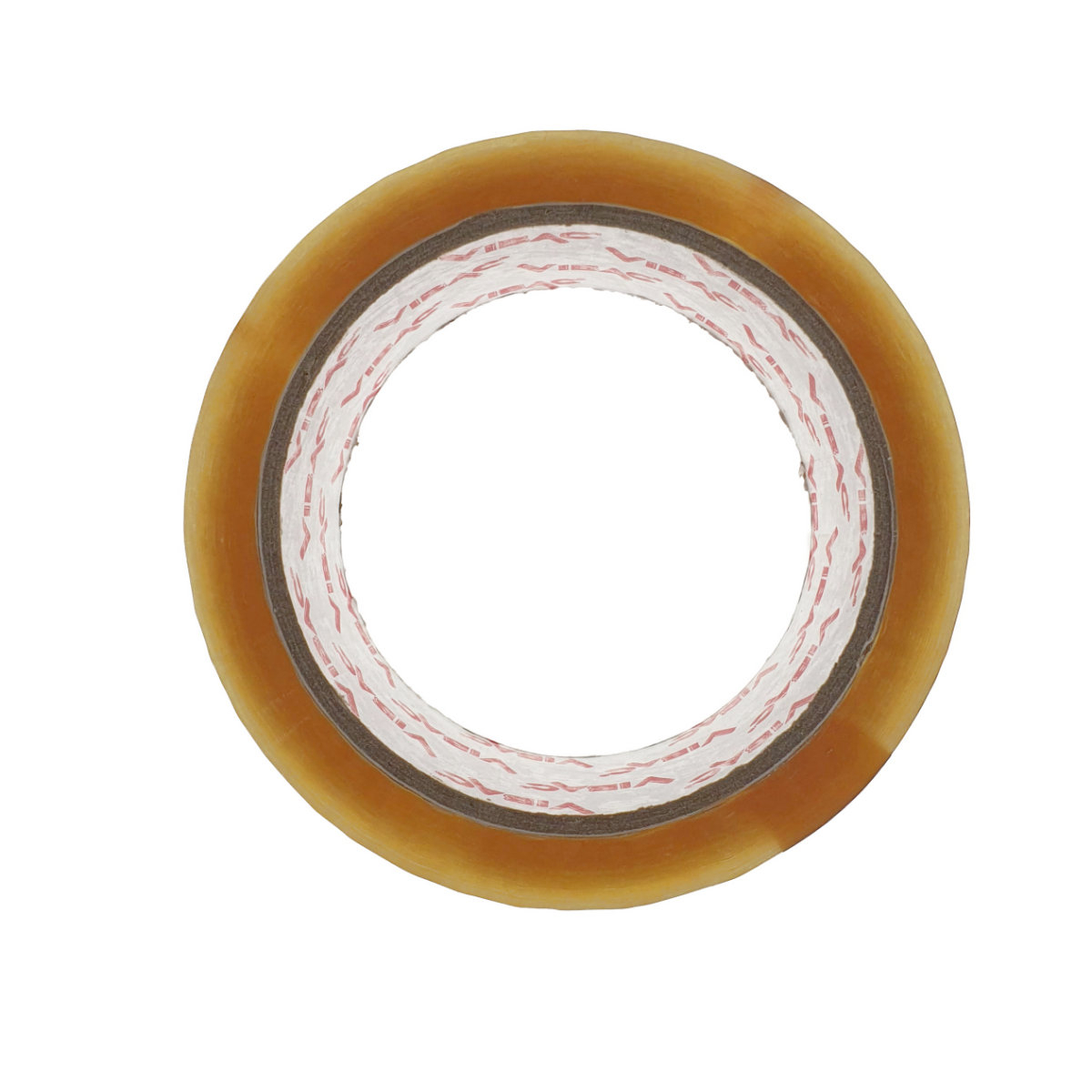 Banda adeziva tip scotch, 48 mm x 60 m, Vibac Solvent, honey transparenta [3]