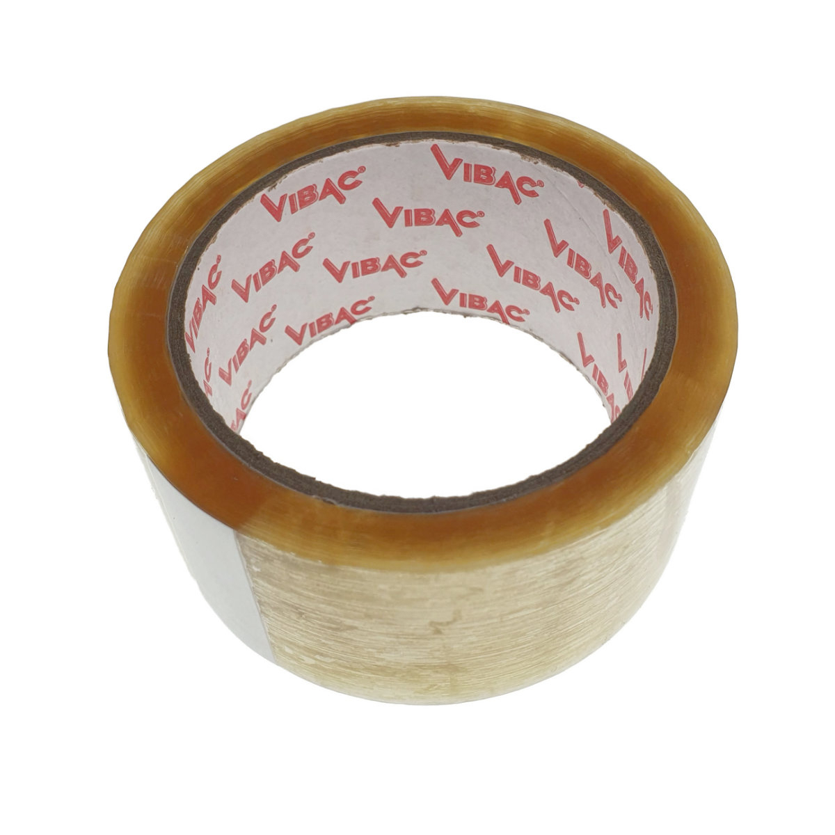 Banda adeziva tip scotch, 48 mm x 60 m, Vibac Solvent, honey transparenta [7]