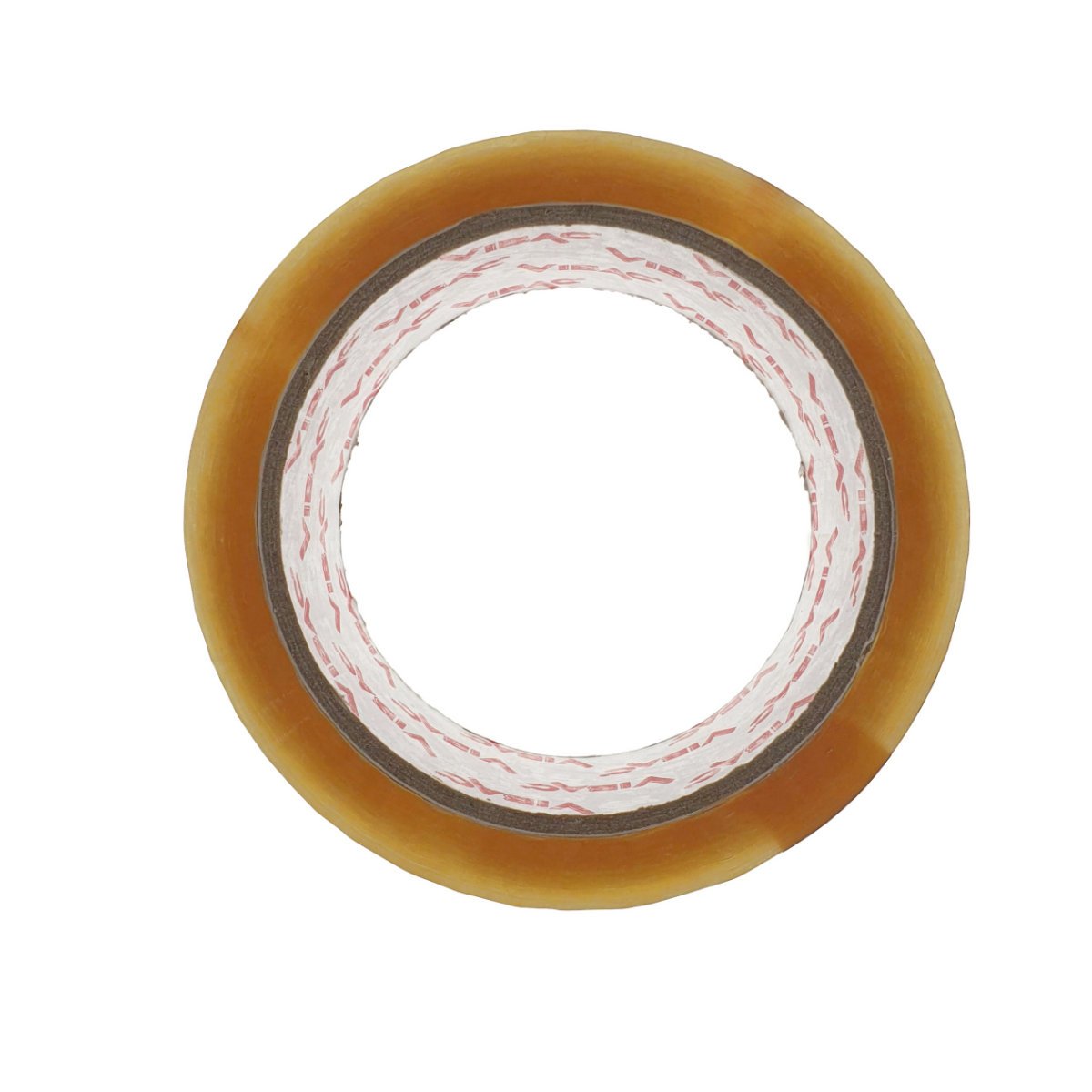 Banda adeziva tip scotch, 48 mm x 60 m, Vibac Solvent, honey transparenta [9]