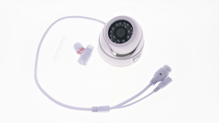 BANDA- Camera supraveghere video exterior HD, IP66, lentile 3.6mm,1.0MP, 12V,720P [2]