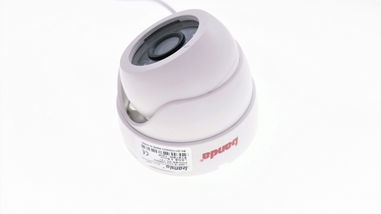 BANDA- Camera supraveghere video exterior HD, IP66, lentile 3.6mm,1.0MP, 12V,720P [8]