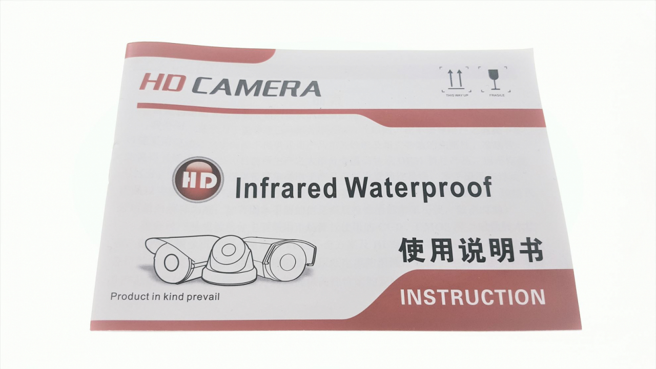 BANDA- Camera supraveghere video exterior HD, IP66, lentile 3.6mm,1.0MP, 12V,720P [9]