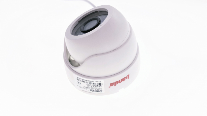 BANDA- Camera supraveghere video exterior HD, IP66, lentile 3.6mm,1.0MP, 12V,720P [3]