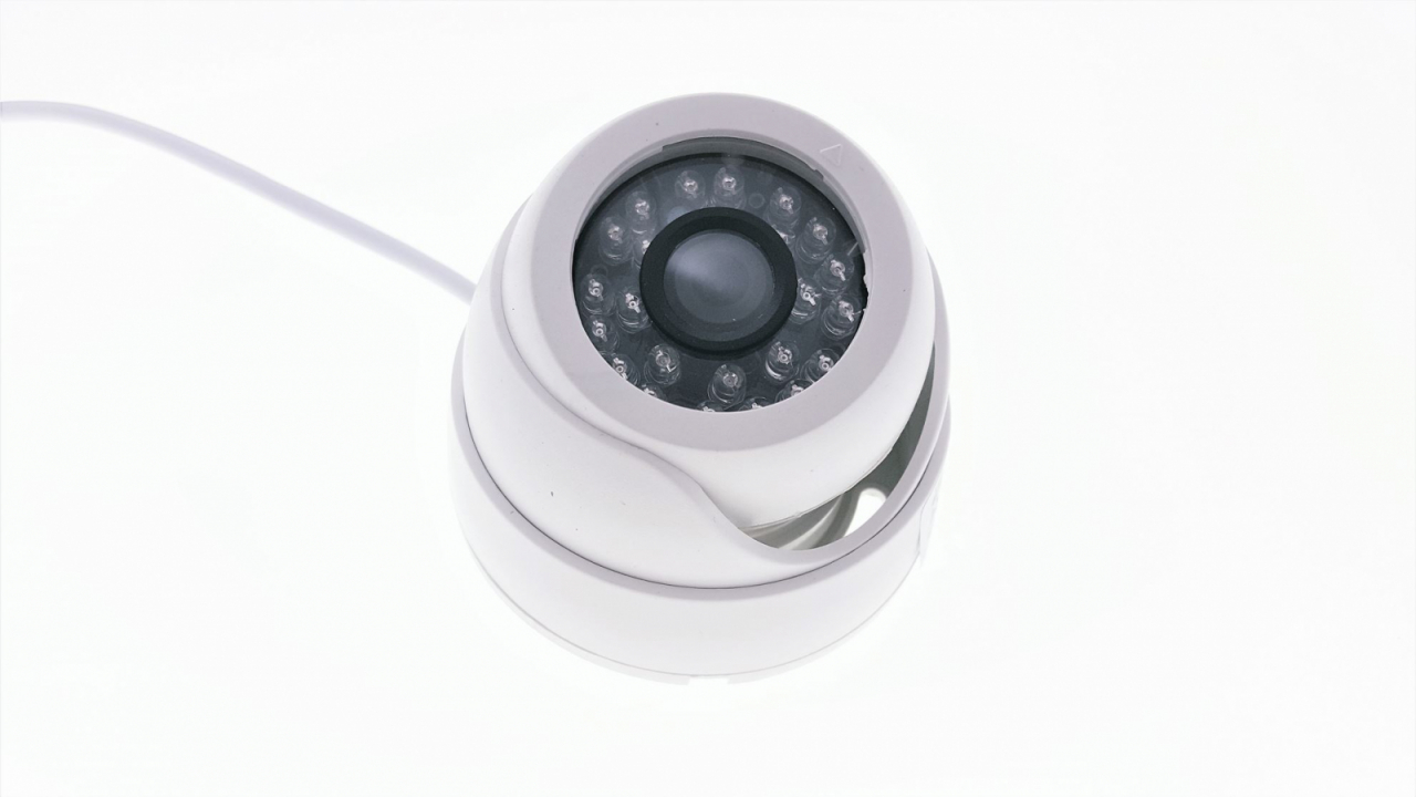 BANDA- Camera supraveghere video exterior HD, IP66, lentile 3.6mm,1.0MP, 12V,720P [6]