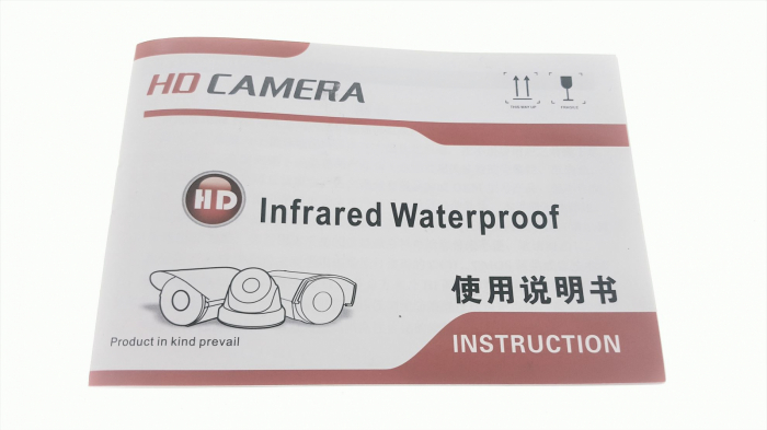 BANDA- Camera supraveghere video exterior HD, IP66, lentile 3.6mm, 2.0MP, 12V,1080P [5]