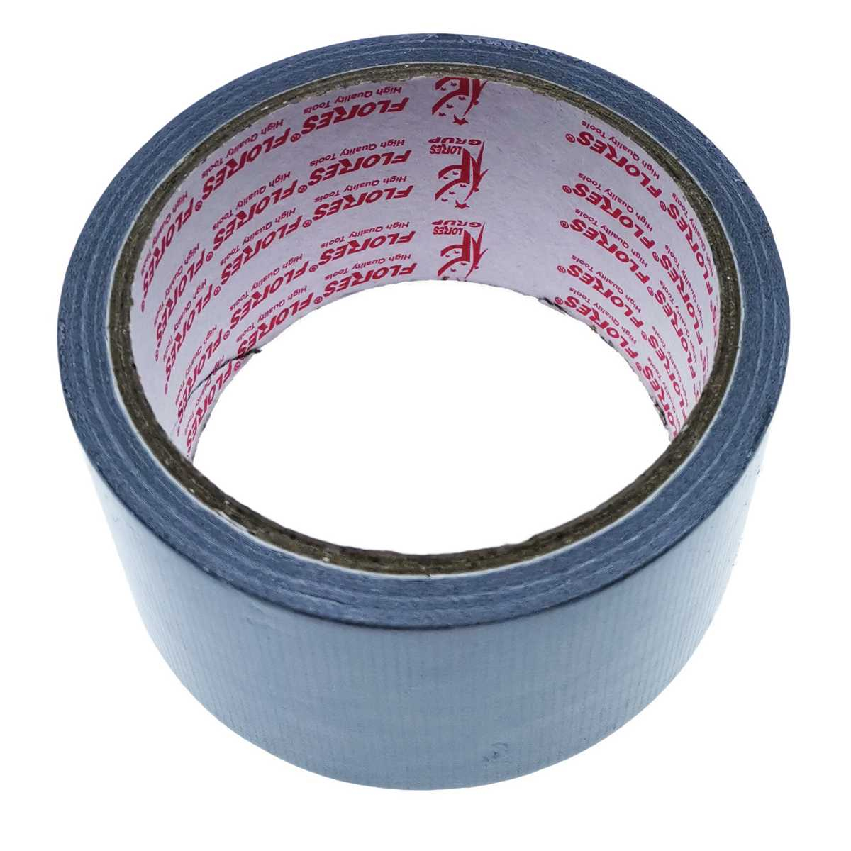 Banda de protectie panzata, Flores, dimensiuni 50mm x 10m, pentru uz general, gri [4]