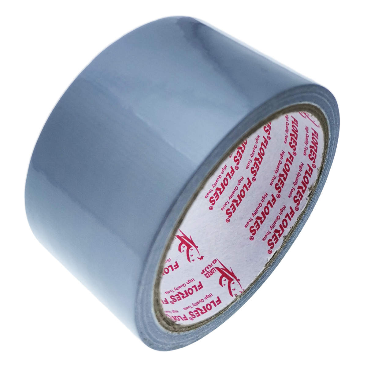 Banda de protectie panzata, Flores, dimensiuni 50mm x 10m, pentru uz general, gri [3]