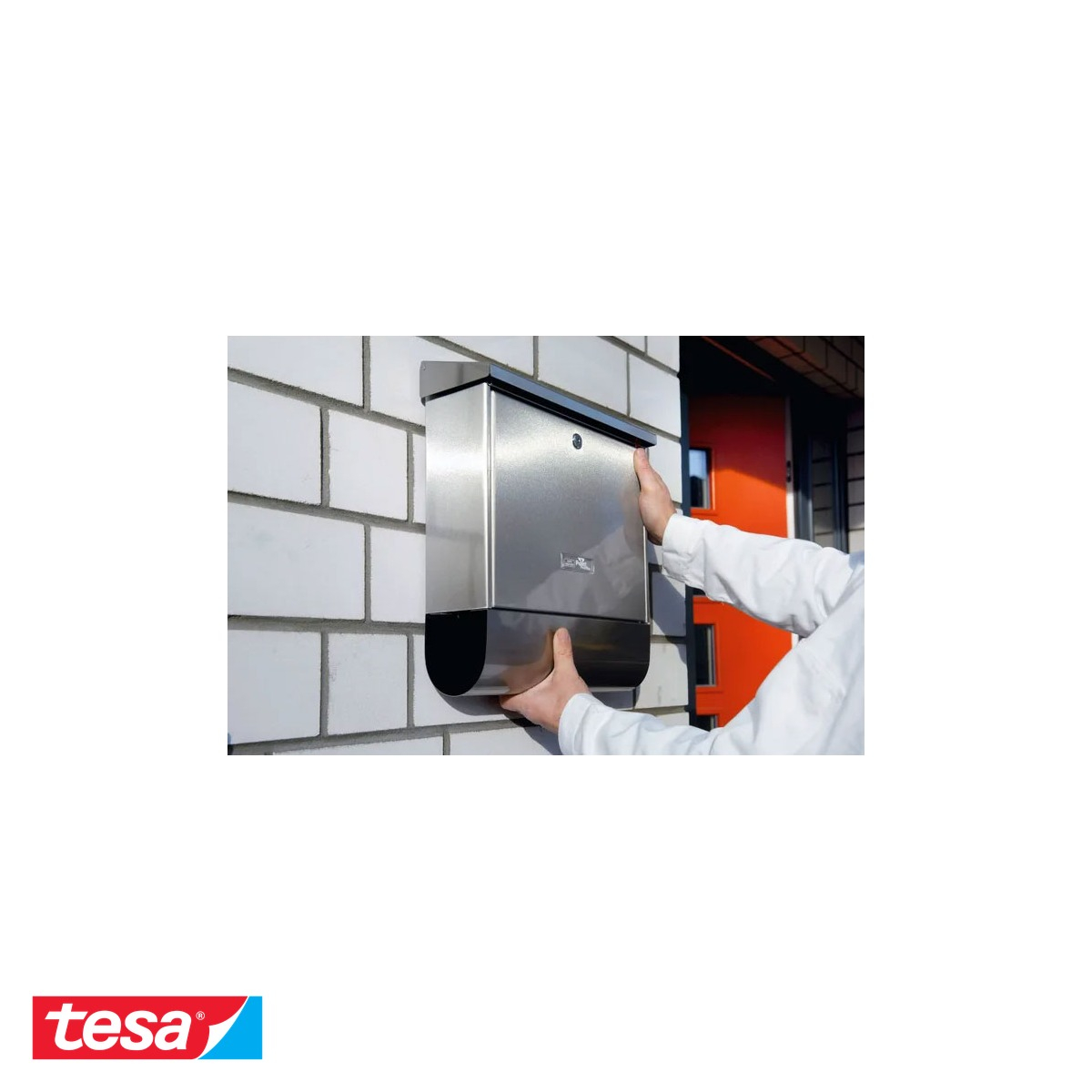 Banda dublu adeziva Tesa 64958, suport polietilena, fixare generala, 19mm x 25m [4]