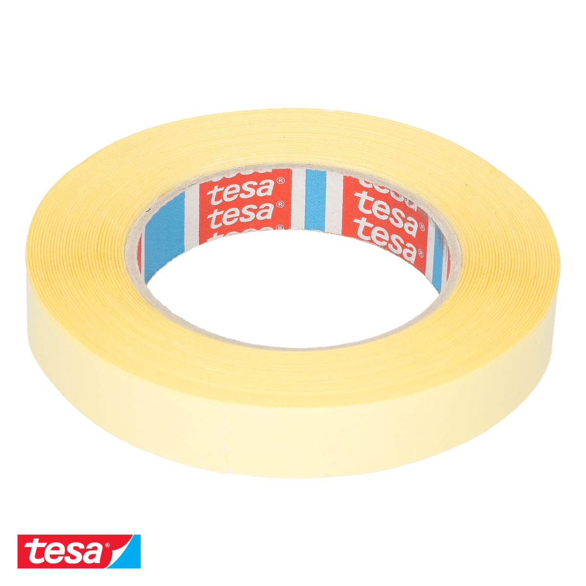 Banda dublu adeziva transparenta Tesa, suport polipropilenic, adeziv cauciuc sintetic, 9mm x 50m [4]