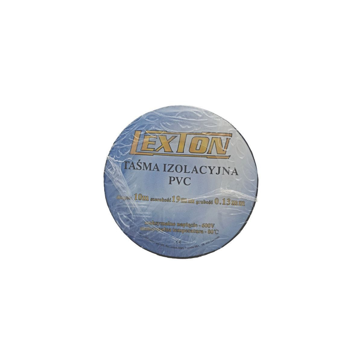 Banda izolatoare PVC 08-400B, 10m lungime,19mm latime,0,13mm grosime,neagra [10]