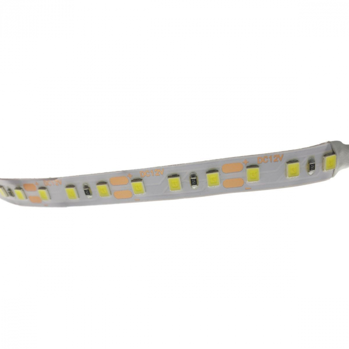 Banda led SMD 2835 ,48W ,5m,120led/m,9.6W/m,6000K,alb rece [3]