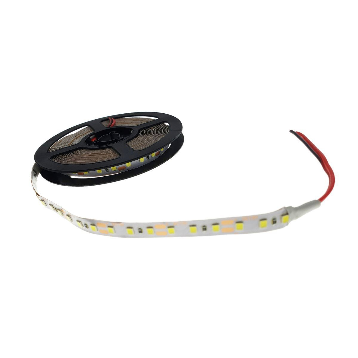 Banda led SMD 2835 ,48W ,5m,120led/m,9.6W/m,6000K,alb rece [6]